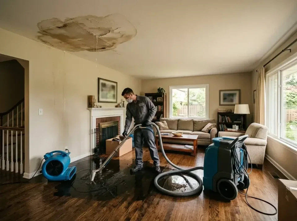 attic-pipe-burst-ceiling-drip-008 — frequently asked questions, Water Damage Restoration & Carpet Care in Waxahachie, TX